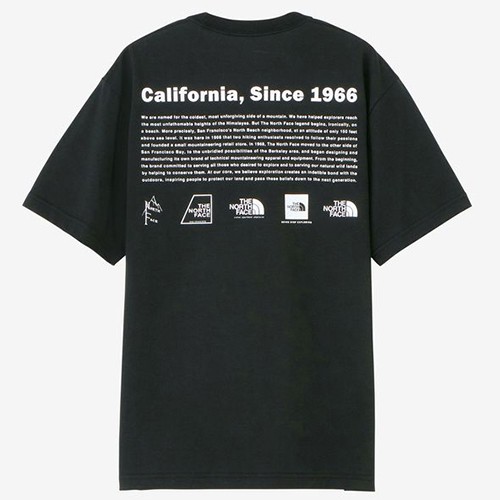 ザ・ノース・フェイス THE NORTH FACE ショートスリーブヒストリカルロゴティー (メンズ) 半袖 Tシャツ NT32407-Kの通販は