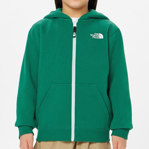 ノースフェイス THE NORTH FACE リアビューフルジップフーディ スウェット ジュニア NTJ62261-TG