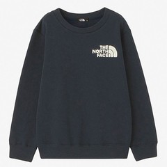 ノースフェイス THE NORTH FACE フロントビュークルー スウェット ジュニア NTJ62262-UN