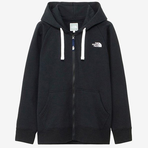 ノースフェイス THE NORTH FACE リアビューフルジップフーディ レディース スウェットパーカー 正規品 NTW12442 K