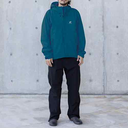 オンヨネ レインウェア COMBAT (OG) メンズ アッシュネイビー M