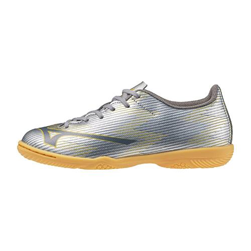 ミズノ MIZUNO ミズノアルファII SELECT Jr IN ジュニア サッカー インドアトレーニング/フットサルシューズ P1GG2565-04