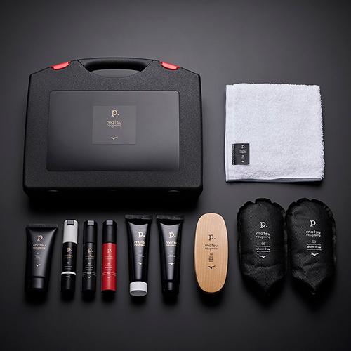 ミズノ MIZUNO シューズケアセットp．(ピードット) メンテナンスキット サッカー メンテナンス用品 P1GZ2540-09