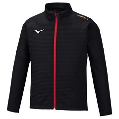 ミズノ　MIZUNO　ドライエアロフローミドラージャケット　サッカー・フットサル　メンズウェア　P2MC1005-09の通販は