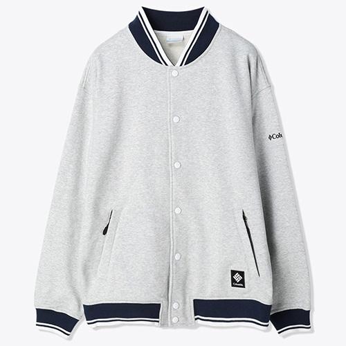 コロンビア Columbia アレキサンダーアイル スナップジャケット（メンズ）スウェット PM0120-039