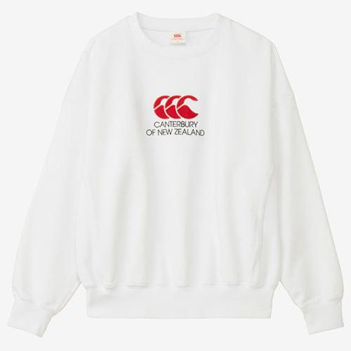 カンタベリー CANTERBURY ヘビースウェットシャツ トレーナー 長袖 ユニセックス RA44609-10