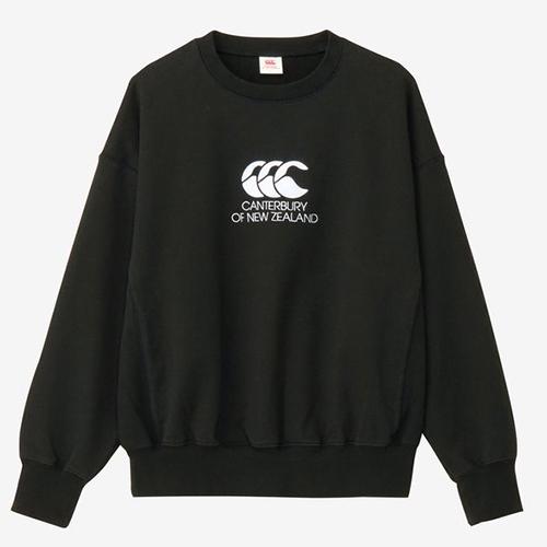 カンタベリー CANTERBURY ヘビースウェットシャツ トレーナー 長袖 ユニセックス RA44609-19