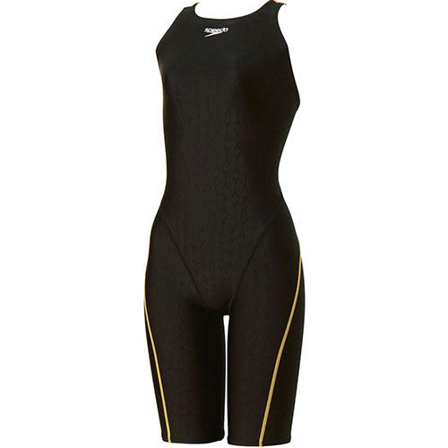 スピード SPEEDO フレックスシグマニューセミオープンバックニースキン1 競泳 水着 レディース SCW12505F-K