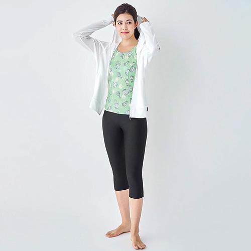 ワコール Wacoal ラッシュガード スイム ウィメンズ SDY106-WHの通販は