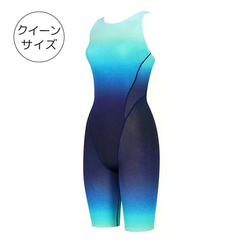 ワコール Wacoal フィットネス水着（クイーンサイズ） オールインワン スイム ウィメンズ SFR400Q-BU