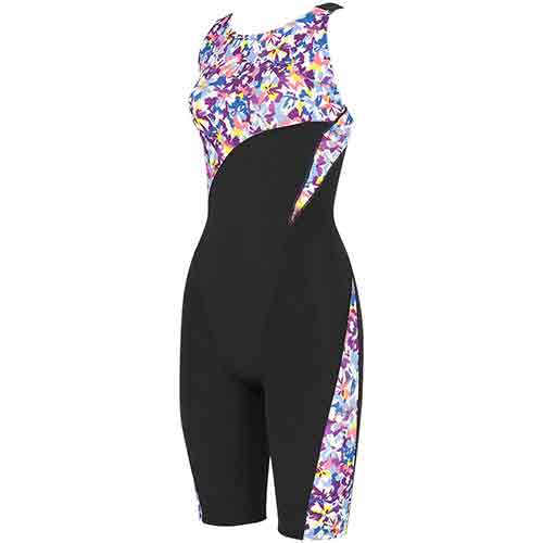 ワコール Wacoal CW-X スイムベーシックオールインワン フィットネス水着 レディース SFR433-SP1の通販は 15,400円