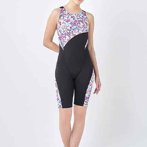 【未使用】ワコール フィットネス 水着 オールインワン せなかシェイプ 15 L 未使用】ワコール フィットネス 水着 オールインワン せなかシェイプ