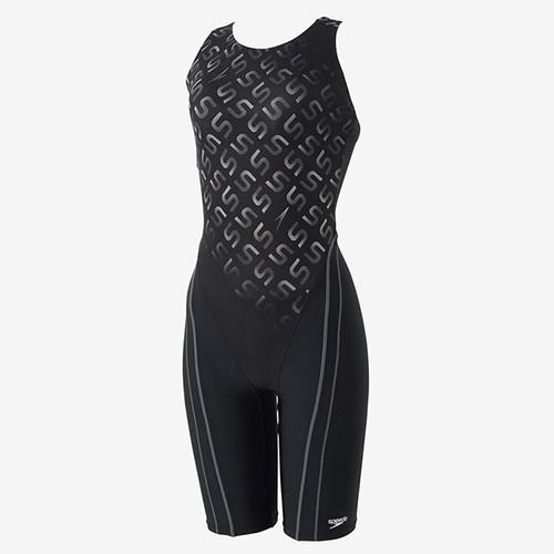 スピード SPEEDO モノグラムジャパンルースンニースキン フィットネス水着 レディース SFW12390-K