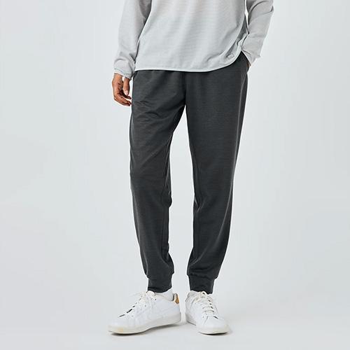 スーパーナチュラル [sn]super.natural JP ウール タイプライター アクティブ カフパンツ ヨガ ユニセックス SNUJ10081-163