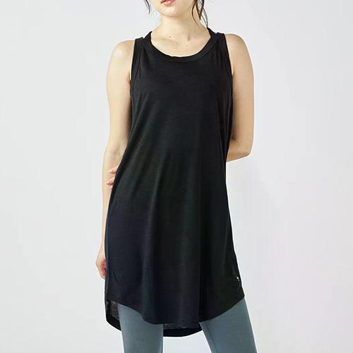 スーパーナチュラル [sn]super.natural W リラックス ドレス ワンピース ヨガ ウィメンズ SNW015530-872