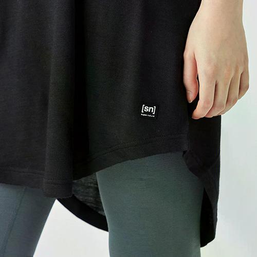 スーパーナチュラル [sn]super.natural W リラックス ドレス