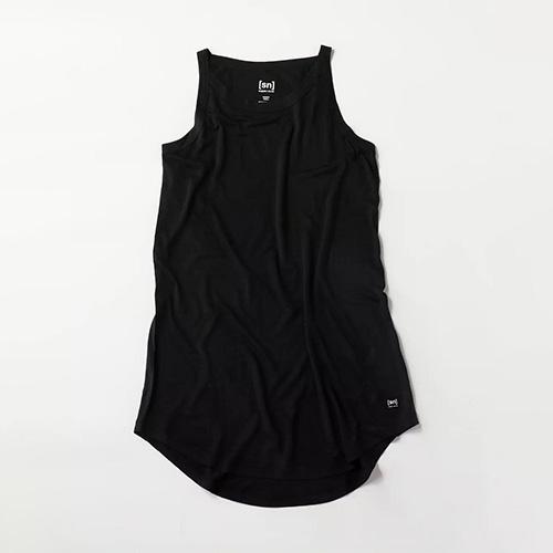 スーパーナチュラル [sn]super.natural W リラックス ドレス ワンピース ヨガ ウィメンズ SNW015530-872 スーパーナチュラル [sn]super.natural W リラックス ドレス