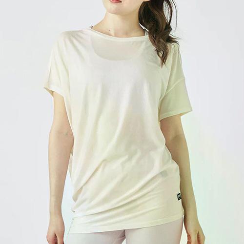 スーパーナチュラル [sn]super.natural W ルーズ エア Tシャツ 半袖 ヨガ ウィメンズ SNW024590-620