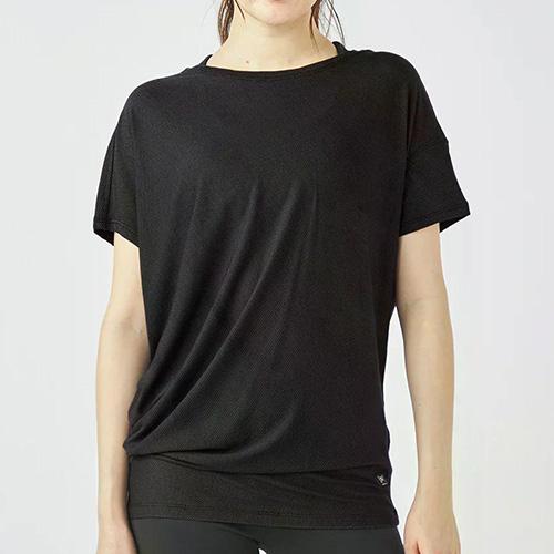 スーパーナチュラル [sn]super.natural W ルーズ エア Tシャツ 半袖 ヨガ ウィメンズ SNW024590-872