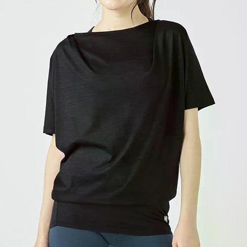 スーパーナチュラル [sn]super.natural JP 140 ヨガルーズ Tシャツ 半袖 ヨガ ウィメンズ SNWJ10205-J004