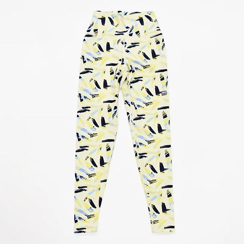 スーパーナチュラル [sn]super.natural JP フリーカット プリント レギンス 水陸両用 ヨガ  ウィメンズ SNWJ10215-232