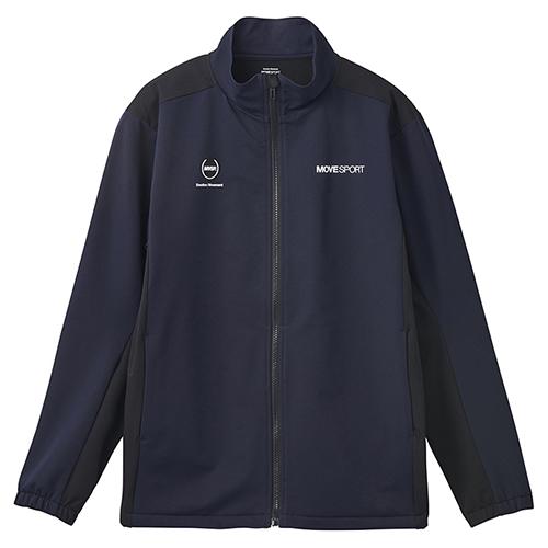 デサント DESCENTE HEATNAVI TOUGH ソフトシェル ジャケット 長袖 メンズ ST4FJK24M-NVBK