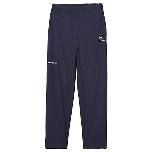 デサント DESCENTE ムーブスポーツ HEATNAVI TOUGH ロングパンツ ウィンドパンツ メンズ ST4FPZ31M-NV00