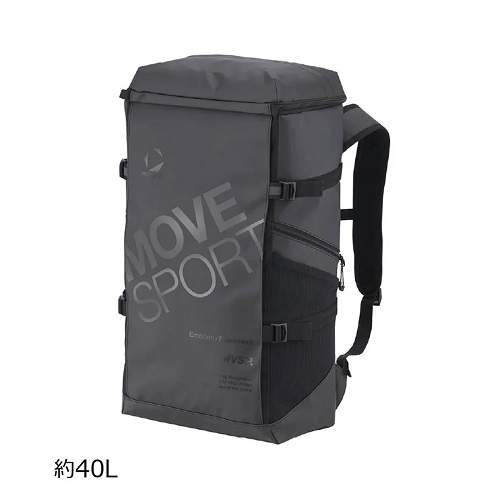 デサント DESCENTE スクエアバッグ40 容量：約40L バックパック ユニセックス バレーボール ST5SBP40U-BKBK