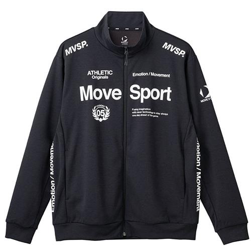 デサント DESCENTE MOVESPORT SUNSCREEN TAIKYU ジャージジャケット トレーニングウェア 長袖 メンズ ST5SJG12M-BK01