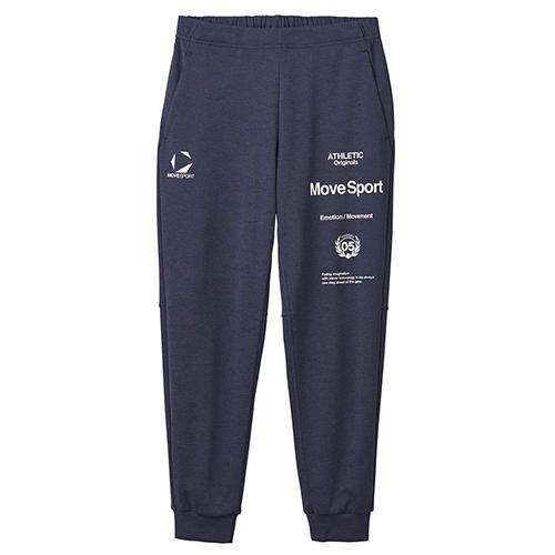 デサント DESCENTE MOVESPORT SUNSCREEN TAIKYU ジャージロングパンツ トレーニングパンツ メンズ ST5SPZ12M-NV01