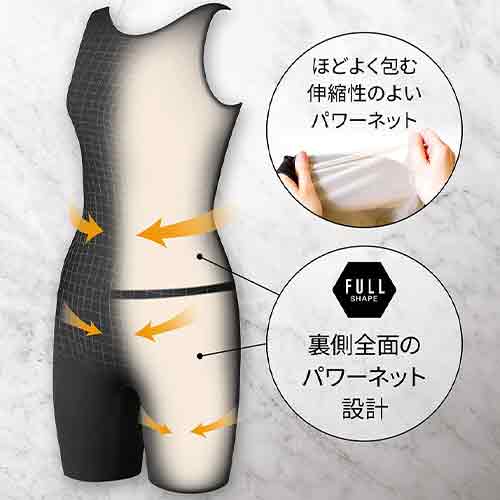 ワコール Wacoal CW-X スイムベーシックワンピース フィットネス水着