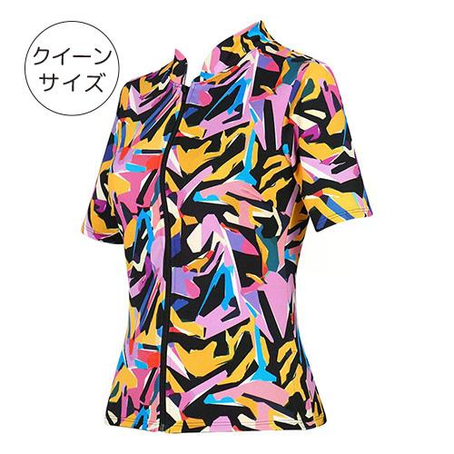 ワコール Wacoal フィットネス水着（クイーンサイズ） トップ スイム ウィメンズ SWY600Q-OC