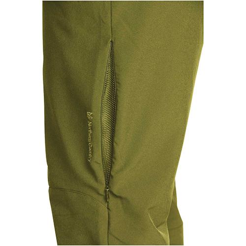 ノーザンカントリー NORTHERNCOUNTRY トレッキングパンツ 撥水 ユニ