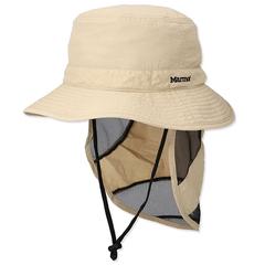 マーモットMarmot  SUN SHADE HAT アウトドア・ウォーキング  レディース TSSUE410-BEG