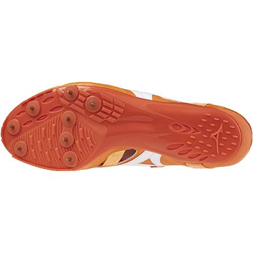 ミズノ MIZUNO クロノインクス9 ユニセックス 陸上スパイク 短