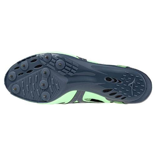 ミズノ MIZUNO クロノインクス JAPAN 陸上競技 スパイク 短距離 ハードル U1GA2410-11_2