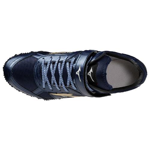 ミズノ MIZUNO フィールドジオHJ JAPAN 陸上競技 走高跳用シューズ 左足踏切用 ユニセックス U1GA2542-01_1