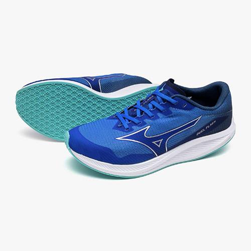 ミズノ MIZUNO デュエルフラッシュ レーシング 陸上シューズ メンズ U1GD2360-21