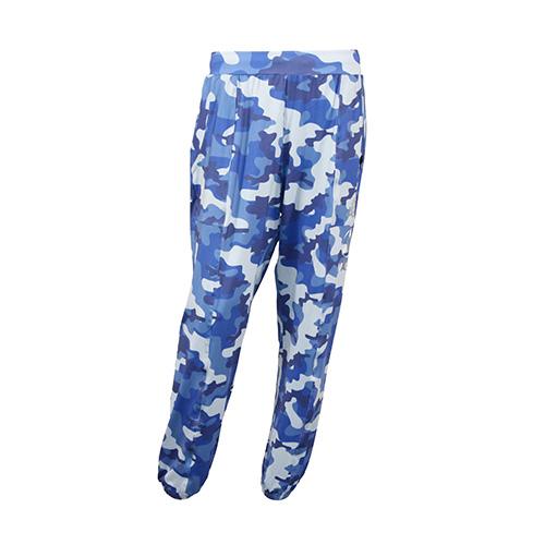 マーブル Marble ストレッチ ロングパンツ フィットネス ユニセックス U2508-605-BLU