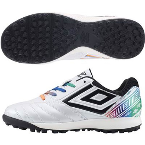 アンブロ umbro アクセレイター TR JR WIDE ジュニア サッカー ターフ/トレーニングシューズ UF4FCST1J WHBK