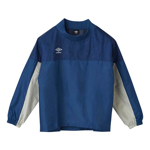 アンブロ UMBRO THE THIRD ジュニアラインドクロストップ  サッカー トライアルシャツ ジュニア UF4FWB30J-NV00の通販は 6,224円