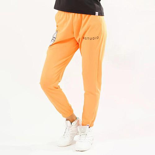 ダブルスタジオ Wstudio ドライジョガーパンツ フィットネス ユニセックス WB5807-SM