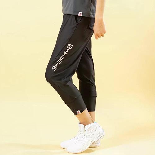 ダブルスタジオ Wstudio ストレッチジャンプパンツ フィットネス ユニセックス WB5809-BK