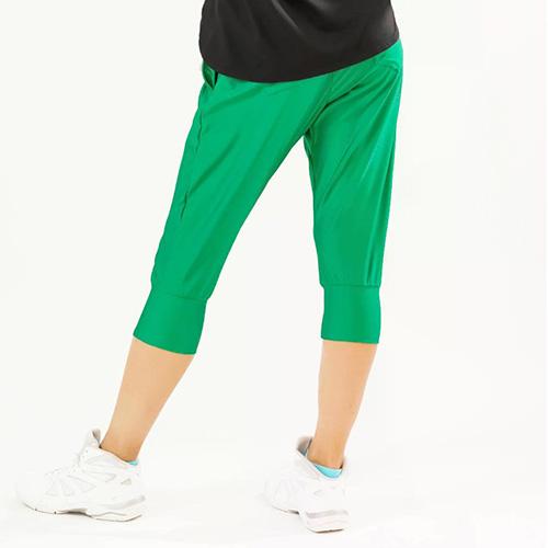 ダブルスタジオ Wstudio ストレッチクロップパンツ フィットネス