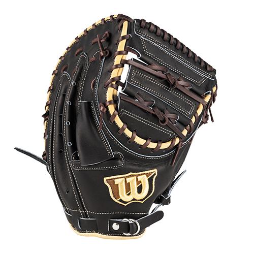 ウィルソン Wilson ソフトボール用 The Wannabe Hero 捕手用 グローブ WBW103181-BLK