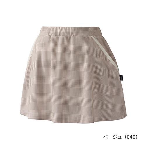 プリンス Prince 吸汗速乾 UPF50+ 制電 FDピンメッシュ素材 スカート テニス ウィメンズ WF5332-040