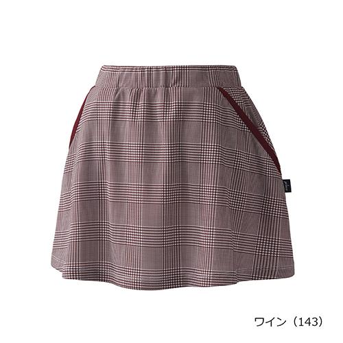 プリンス Prince 吸汗速乾 UPF50+ 制電 FDピンメッシュ素材 スカート テニス ウィメンズ WF5332-143