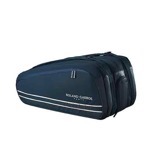 ウィルソン Wilson ROLAND GARROS 2025 SESSION SOIREE SUPER TOUR 15PK テニスバッグ WR804300-1001_1