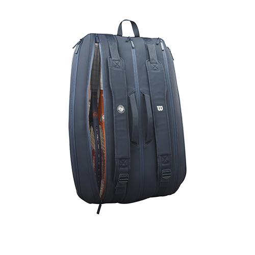 ウィルソン Wilson ROLAND GARROS 2025 SESSION SOIREE SUPER TOUR 15PK テニスバッグ WR804300-1001_5