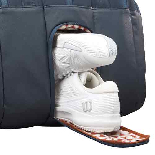ウィルソン Wilson ROLAND GARROS 2025 SESSION SOIREE SUPER TOUR 15PK テニスバッグ WR804300-1001_6
